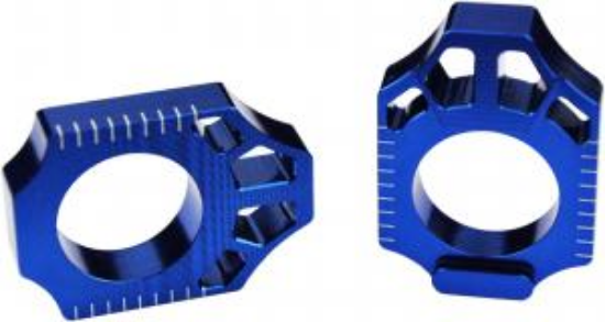 Picture of Scar Achteras blokken Blauw Yamaha/Fantic YZ125/250 02- YZ250F 01-08 YZ450F 03-08