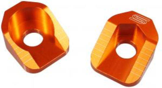 Picture of Scar Achteras blokken Oranje  KTM 65SX 02-15