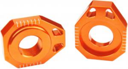 Picture of Scar Achteras blokken Oranje Dikte As 20MM KTM Husqvarna GasGas