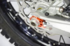 Picture of Scar Achteras blokken Oranje Dikte As 25MM KTM Husqvarna GasGas