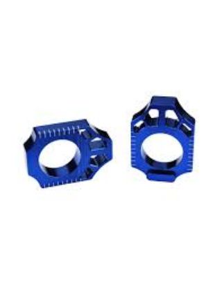 Picture of Scar Achteras blokken Blauw Dikte As 25MM KTM Husqvarna GasGas