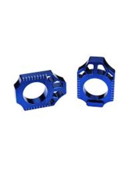Picture of Scar Achteras blokken Blauw Dikte As 25MM KTM Husqvarna GasGas