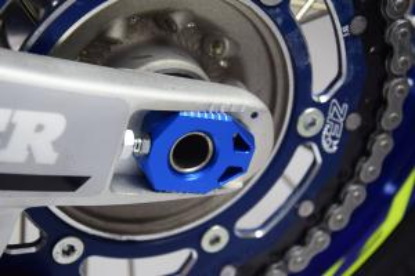 Picture of Scar Achteras blokken Blauw Sherco 125SE 250SE 300SE 250SEF 300SEF 450SEF