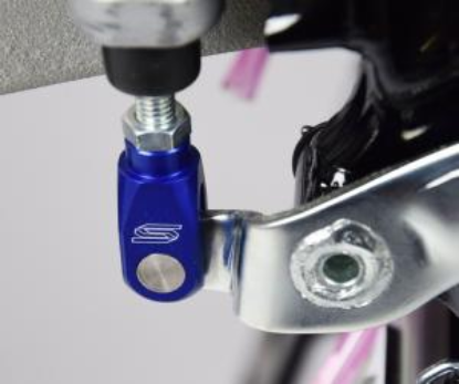 Picture of Scar Remgaffel Yamaha Blauw YZ80 1994-2013 YZ85 1994-2017