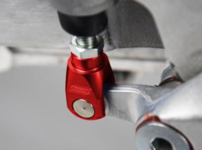 Picture of Scar Aluminium Remgaffel Rood Kawasaki KX65 2003-2019 KX250F 2004-2019 KX250 2004-2022 KX450F 2006-2018 KFX450R 2008-2014 KX450 2019-2022 Suzuki RMZ250 2004-2006 Beta RR125 2013-2020 RR250 2014-2020