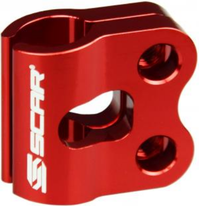 Picture of Scar Remleiding Klem Rood Honda CRF250R 2004-2021 CRF450R 2004-2020 CRF450RX 2017-2019 CRF250X 2006-2017 CRF450X 2005-2017 CRF250 Rally 2019 CR250 CR125 2004-2007 Yamaha YZ65 2018-2026 YZ85 2019-2020 YZ125 YZ250 YZ250F 2009-2026 YZ450F 2009-2022