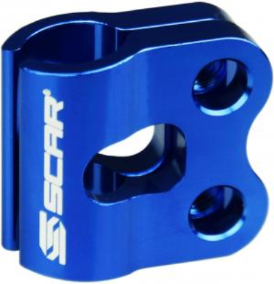 Picture of Scar Remleiding Klem Blauw Kawasaki KX65 2000-2021 KX80 1989-2000 KX85 2001-2021 KX100 1989-2020 KX125 1992-2008 KX250 1992-2020 KX250F 2004-2019 KX450F 2006-2018 KX450 2019-2020 KLX450R 2008-2015 KLX125 2010-2015 Suzuki RM85 2002-2017 RM125 RM250 2001-
