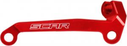 Picture of Scar Koppelingskabelgeleider Rood Kawasaki KX450F 2006-2013