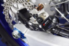 Afbeeldingen van Scar Carbon Achterremklauwbeschermer Kawasaki KX250 2004-2022 KX250F 2004-2019 KX450 2019-2022 KX450F 2006-2018 Yamaha YZ125 YZ250 2022-2026 Fantic XX125 XX250 2023-2024