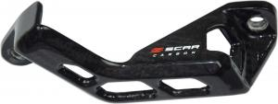 Afbeeldingen van Scar Carbon Achterremklauwbeschermer Honda CRF250X 2004-2017 CRF450R 2002-2019 CRF450RX 2017-2019 CRF450X 2005-2019 Yamaha WR 250 F 2020 WR250F YZ250F YZ450F 2006-2019 WR250R 2008-2017 WR250X 2008-2016 WR450F 2006-2020 YZ125 YZ250 2005-2019