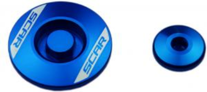 Picture of Scar Motorplug Blauw Yamaha WR250F 2015-2024 WR450F 2016-2024 YZ250F 2014-2024 YZ450F 2010-2022