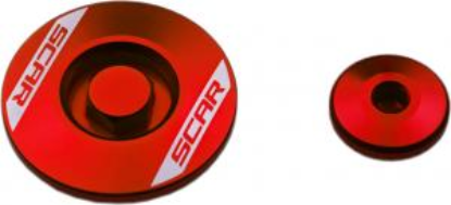 Picture of Scar Motorplug Rood Honda CRF250F CRF250R CRF250RX