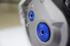 Picture of Scar Motorplug Blauw Kawasaki KXF250 KX250X KXF450 KX450X KLX450