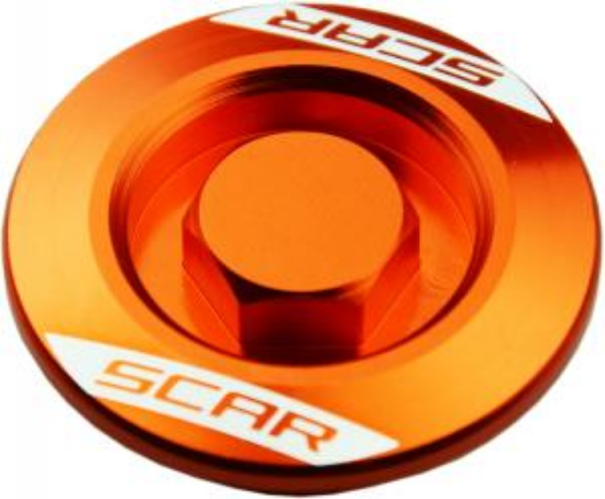 Afbeeldingen van Scar Motorplug Oranje KTM