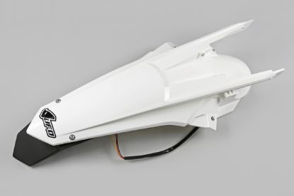 Picture of Achterspatbord EXC-F with LED diverse kleuren/modellen