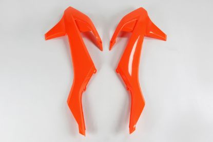 Afbeeldingen van Radiateurschilden EXC-F Diverse modellen/kleuren
