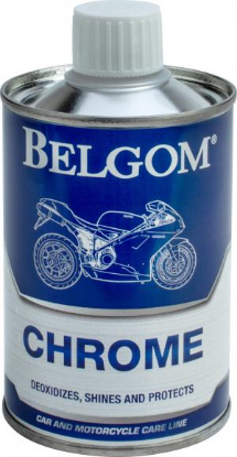 Afbeeldingen van Chroom Poets Belgom