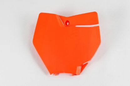 Afbeeldingen van Voornummerbord SX(F) Diverse modellen/kleuren