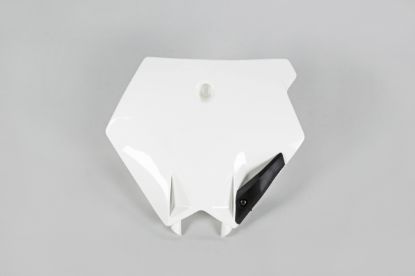 Afbeeldingen van Voornummerbord SX(F) Diverse modellen/kleuren