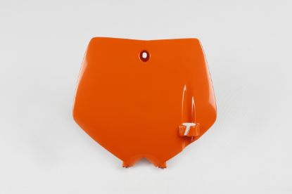 Afbeeldingen van Voornummerbord SX 65 Diverse modellen/kleuren