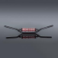 Afbeeldingen van RENTHAL HANDLEBAR 22MM BLACK 607 YAMAHA YFM660 RAPTOR 01-05 607-01-BK-04-227