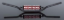 Picture of RENTHAL HANDLEBAR 22MM BLACK-PADDED 677 SPECIAL QUAD 677-01-BK