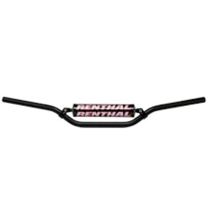 Picture of RENTHAL HANDLEBAR 22MM BLACK-PADDED 798 KTM 85SX 798-01-BK-03-219