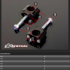 Picture of Stuurklemmen Honda/Kawasaki  28,6 MM Stuur 5MM OFFSET