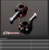 Picture of Stuurklemmen 36MM Renthal Hon 2k-22/Yam YZF 2014-22 5 MM Offset