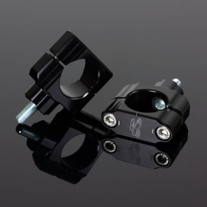 Picture of Stuurklemmen 36MM Renthal Husq FE/TE 2018-22 / GAS GAS 2022 / KTM EXC/XC 2012-22 & SX&F 2012-15