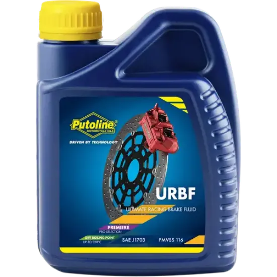 Afbeeldingen van PUTOLINE BRAKE FLUID DOT 4 URBF 500ML