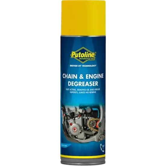 Picture of PUTOLINE CHAIN & ENGINE DEGREASER 500ML