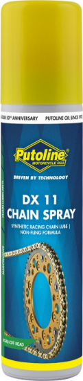 Picture of PUTOLINE DX 11 75ML  Kleine Kettingspray (handig voor enduro)