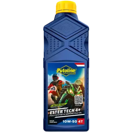 Picture of PUTOLINE ESTER TECH OFF ROAD 4+ 10W-50 1L