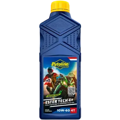 Picture of PUTOLINE ESTER TECH OFF ROAD 4+ 10W-60 1L
