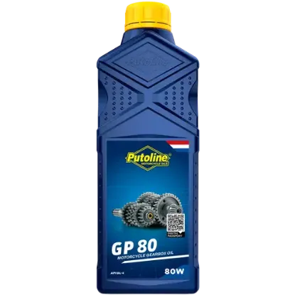 Afbeeldingen van PUTOLINE GP 80 80W 1L
