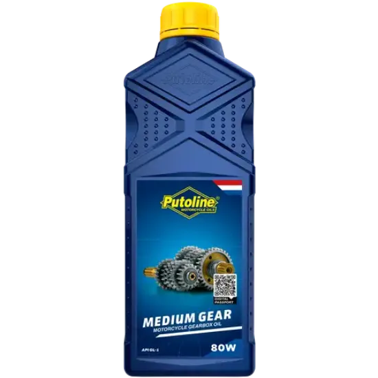 Afbeeldingen van PUTOLINE MEDIUM GEAR 80W 1L
