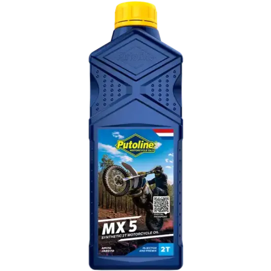 Picture of PUTOLINE MX 5 1L