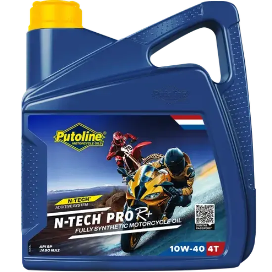 Picture of PUTOLINE  N-TECH PRO R+ 10W-40 4L