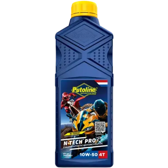 Afbeeldingen van PUTOLINE  N-TECH PRO R+ 10W-50 1L