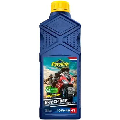 Picture of PUTOLINE N-TECH BBR+ 10W-40 1L
