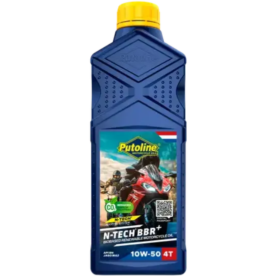 Picture of PUTOLINE N-TECH BBR+ 10W-50 1L