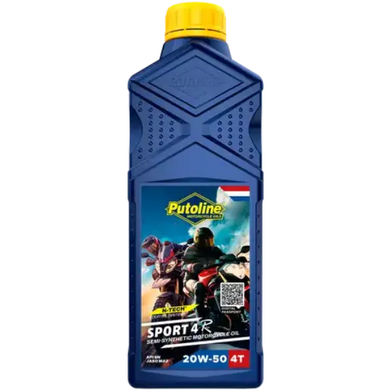 Afbeeldingen van PUTOLINE SPORT 4R 20W-50 1L