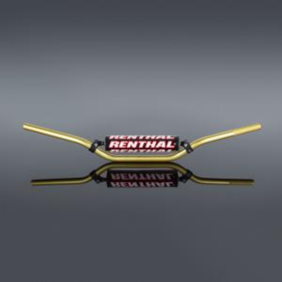 Afbeeldingen van RENTHAL HANDLEBAR 22MM GOLD-PADDED 693 ENDURO 693-01-GO-01-185