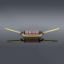 Afbeeldingen van RENTHAL HANDLEBAR 22MM GOLD-PADDED 693 ENDURO 693-01-GO-01-185