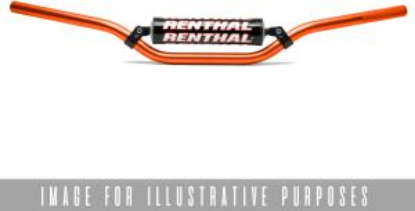 Picture of RENTHAL HANDLEBAR 22MM ORANGE-PADDED 783 ATV RACE BAR 783-01-OR-03