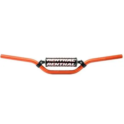 Picture of RENTHAL HANDLEBAR 22MM ORANGE-PADDED 798 KTM 85SX 798-01-OR-03-219