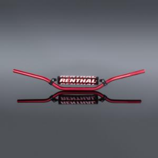 Picture of RENTHAL HANDLEBAR 22MM RED-PADDED 701 HONDA CRF150/CRF230 2016- 701-01-RD