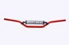 Afbeeldingen van RENTHAL HANDLEBAR 22MM RED-PADDED 797 50CC PLAYBIKE BAR 797-01-RD-08-219