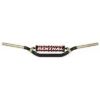 Afbeeldingen van RENTHAL HANDLEBAR 990-01-BK TWINWALL BLACK PADDED YAM YZ 07-23 / YZF 07-17